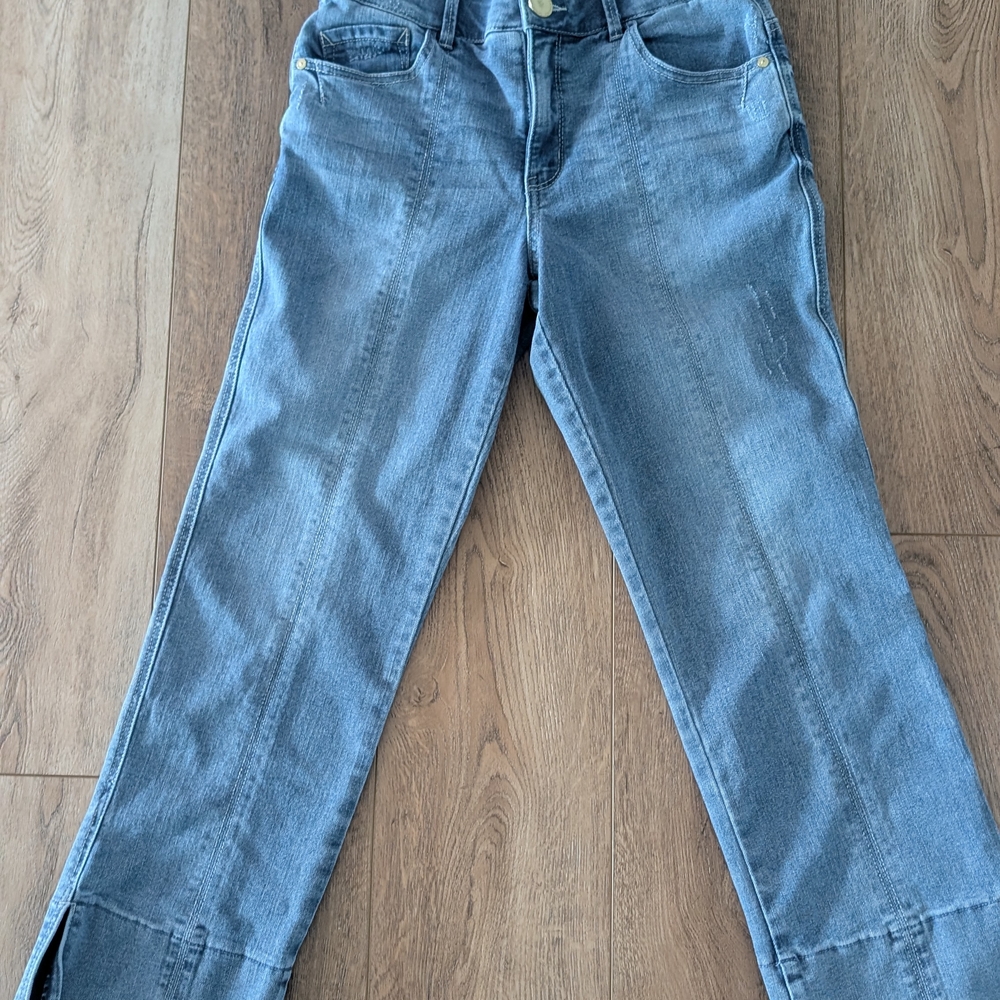 Democracy Light Blue Straight Leg Jeans